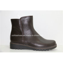16fw New Comfort Casual Women Leather Boots